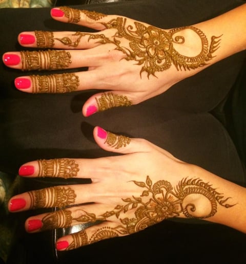 Gallery photo 6 of Ashu's Henna Art