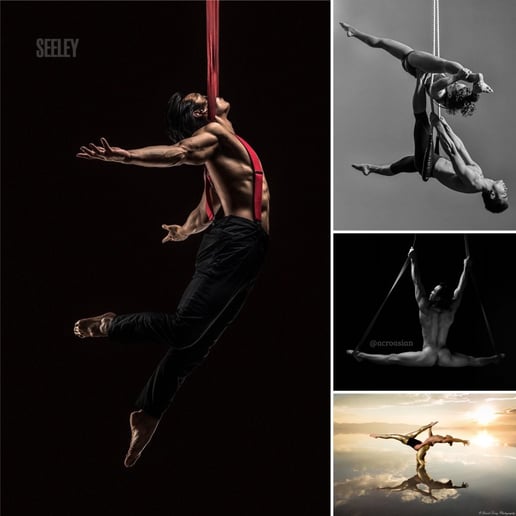 Gallery photo 3 of FIFTY SHADES of WAI: Aerial Strap-tease