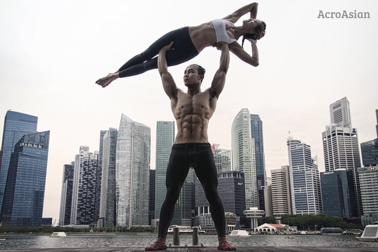 Gallery photo 2 of FIFTY SHADES of WAI: Aerial Strap-tease