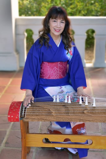 Gallery photo 4 of Japanese Koto Music by Reiko