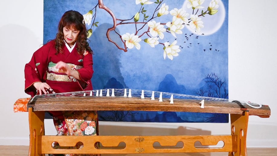 Gallery photo 2 of Japanese Koto Music by Reiko