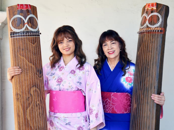 Gallery photo 7 of Japanese Koto Music by Reiko