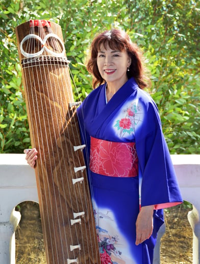 Gallery photo 3 of Koto Music by Reiko Obata