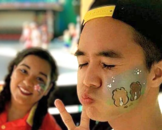 Gallery photo 3 of Aspen Aspirations Face Painting Services