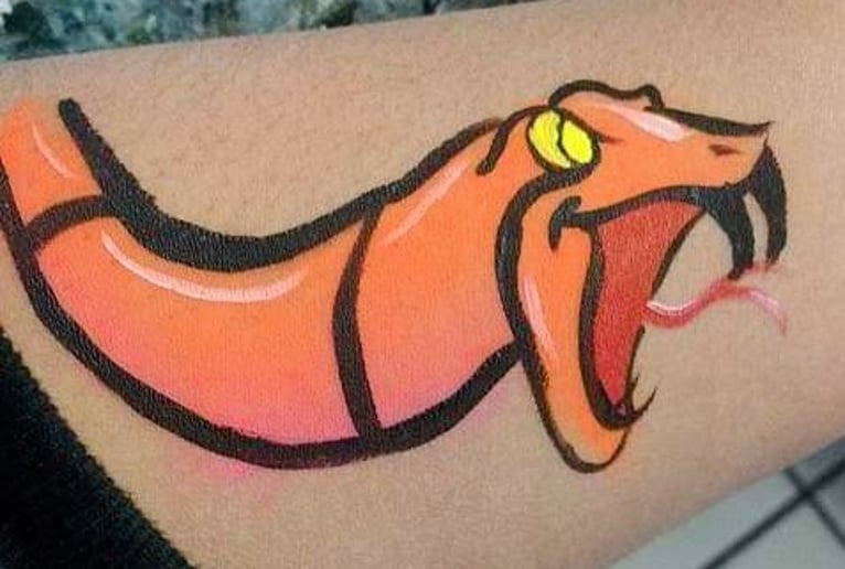 Gallery photo 10 of Aspen Aspirations Face Painting Services