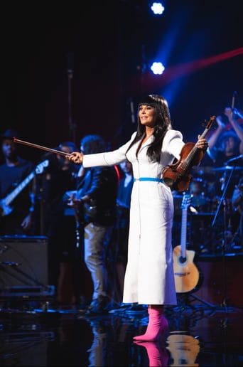 Gallery photo 2 of Assia Ahhatt: Enchanting Violinist