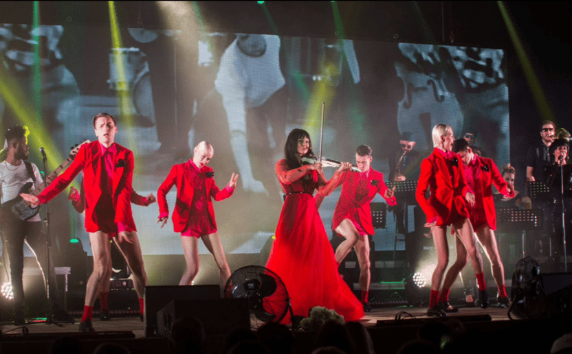 Gallery photo 3 of Assia Ahhatt: Enchanting Violinist