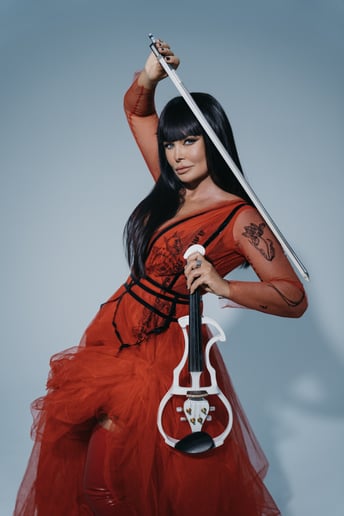 Gallery photo 7 of Assia Ahhatt: Enchanting Violinist
