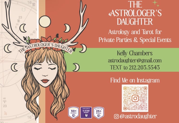 Gallery photo 1 of The Astrologer's Daughter