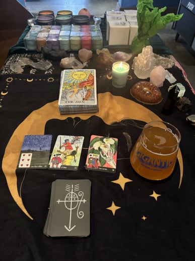 Gallery photo 11 of Astrological Tarot