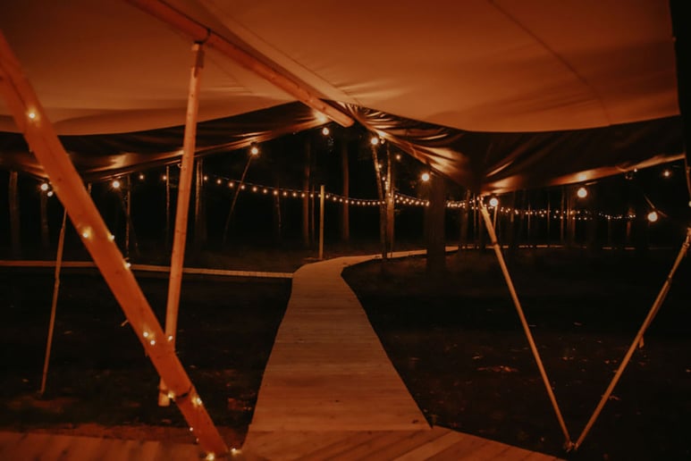 Gallery photo 2 of At The Shire Tipis Weddings & Events
