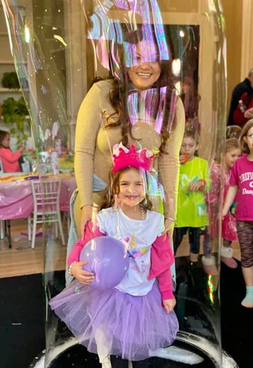 Gallery photo 1 of ATLANTA BUBBLE SHOW by ANASTASIA