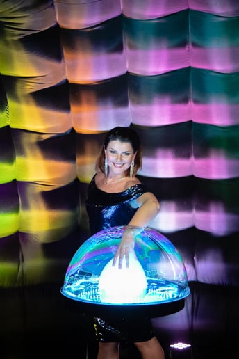 Gallery photo 2 of ATLANTA BUBBLE SHOW by ANASTASIA