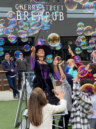 Gallery photo 4 of ATLANTA BUBBLE SHOW by ANASTASIA