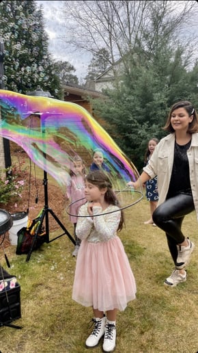 Gallery photo 7 of ATLANTA BUBBLE SHOW by ANASTASIA