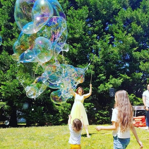 Gallery photo 8 of ATLANTA BUBBLE SHOW by ANASTASIA