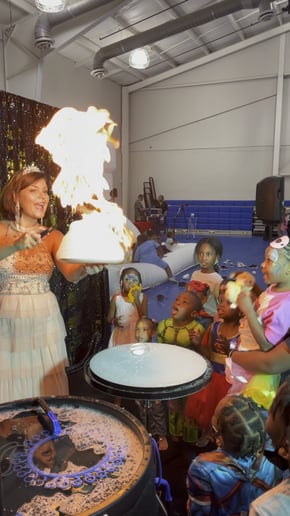 Gallery photo 9 of ATLANTA BUBBLE SHOW by ANASTASIA