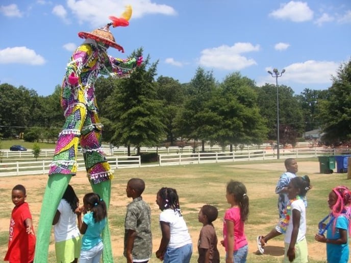 Gallery photo 8 of Atlanta Stilt Dancing