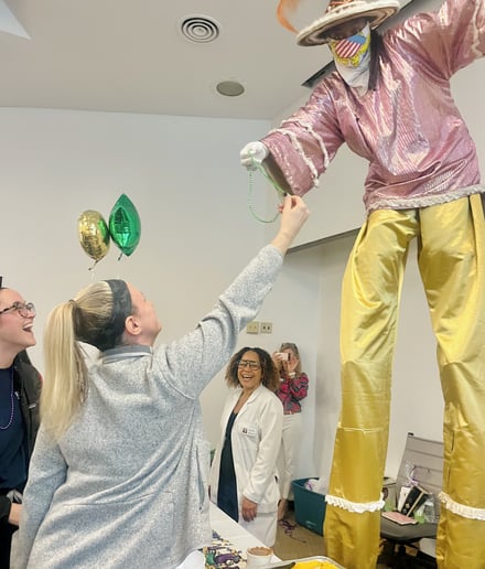 Gallery photo 3 of Atlanta Stilt Dancing