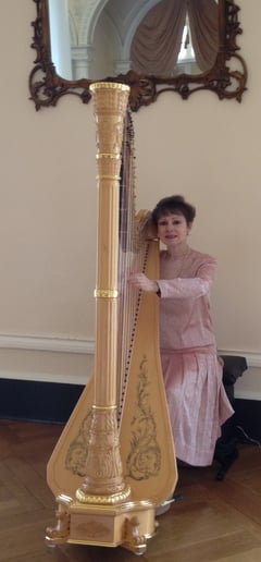 Gallery photo 1 of AtlantaHarpist