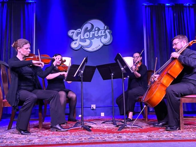 Gallery photo 3 of Atoka String Quartet