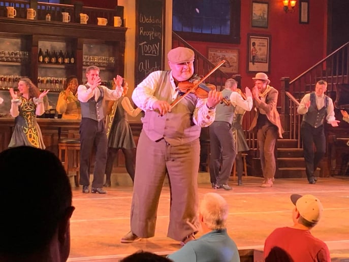 Gallery photo 3 of Attila Mako professional violinist