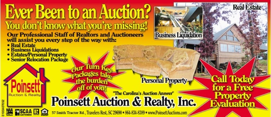 Gallery photo 3 of Poinsett Auctions