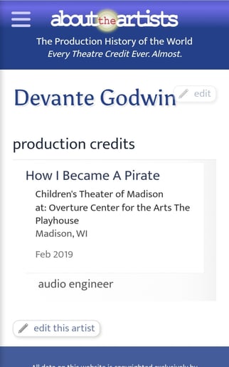 Gallery photo 4 of Devante - Audio Engineer/Board Op
