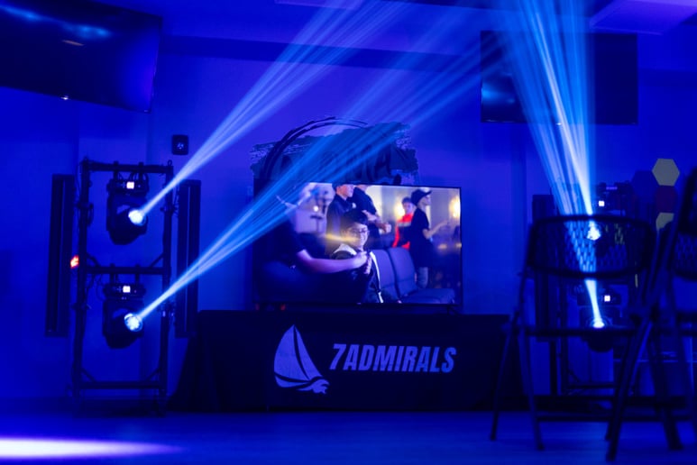 Gallery photo 3 of 7 Admirals Audio, Lighting, and Live Events