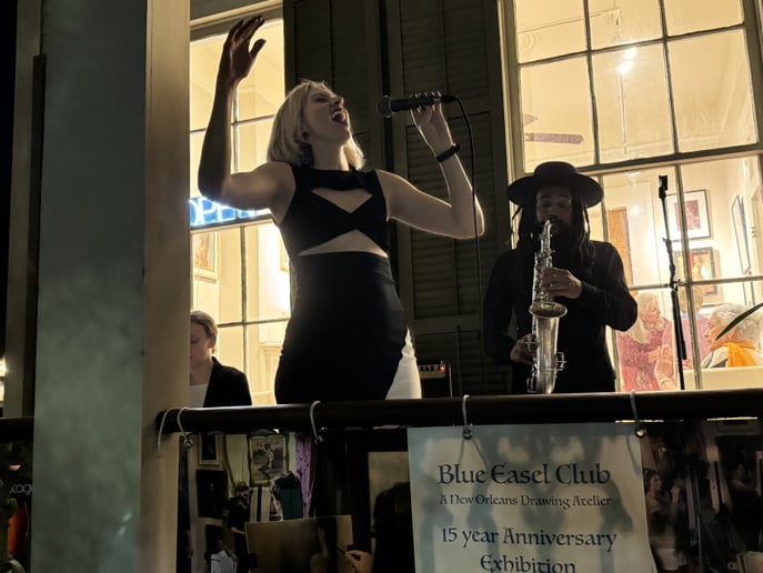 Gallery photo 5 of Audrey & the CrawZaddies