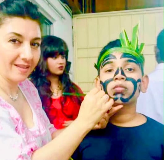 Gallery photo 5 of Aum Facepainting