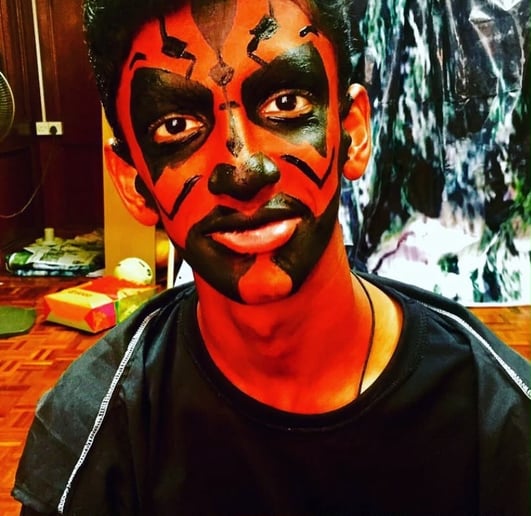 Gallery photo 7 of Aum Facepainting