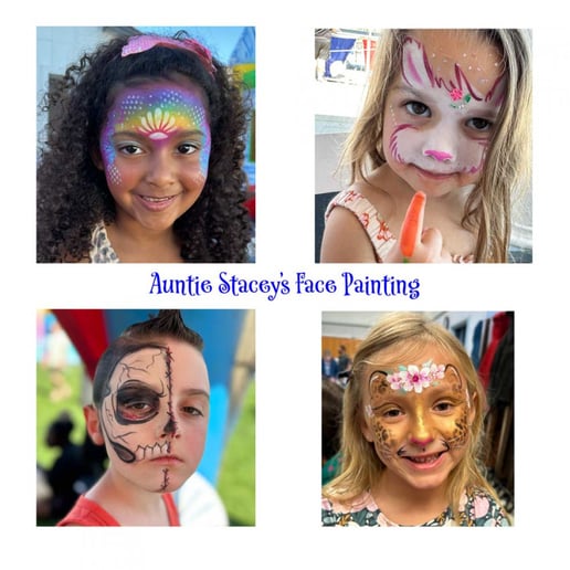 Gallery photo 1 of Auntie Stacey's Face Painting