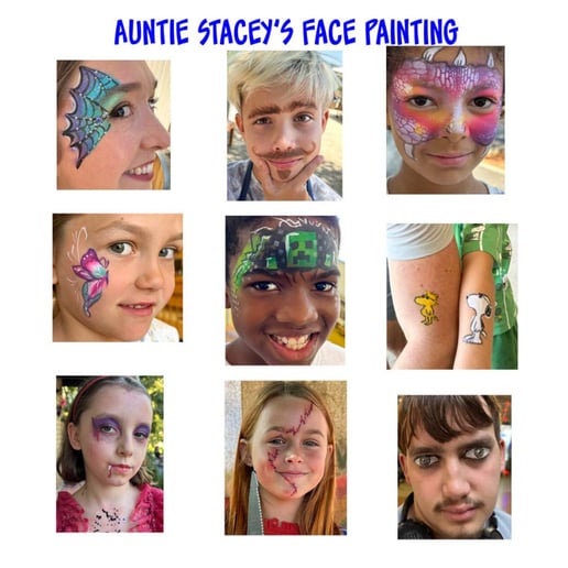 Gallery photo 2 of Auntie Stacey's Face Painting