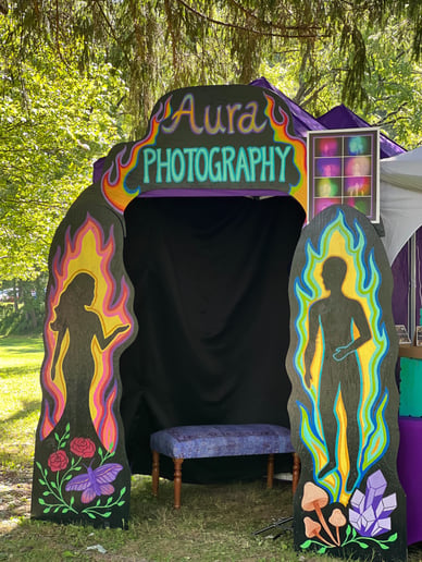 Gallery photo 1 of Handmade Mystic Aura Photo Experience
