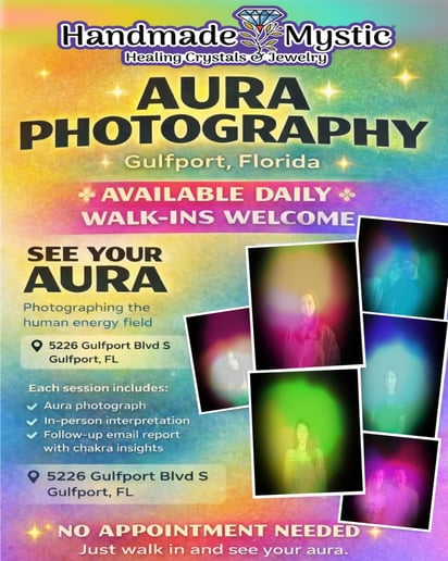 Gallery photo 2 of Handmade Mystic Aura Photo Experience