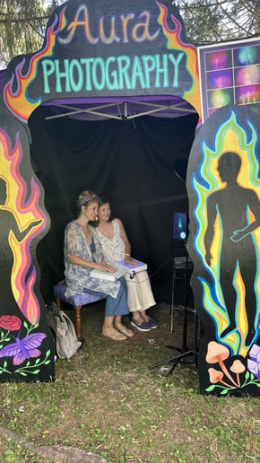 Gallery photo 5 of Handmade Mystic Aura Photo Experience