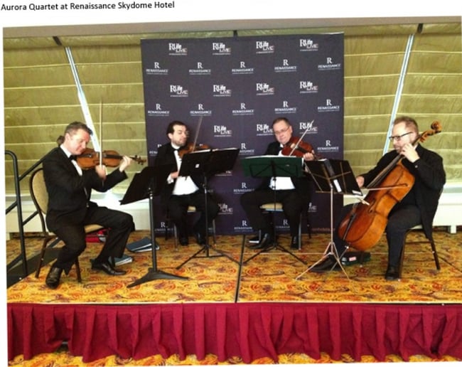 Gallery photo 10 of Aurora Quartet