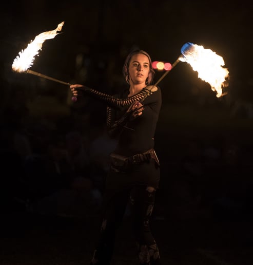 Gallery photo 4 of Aurora Rose Performance Art