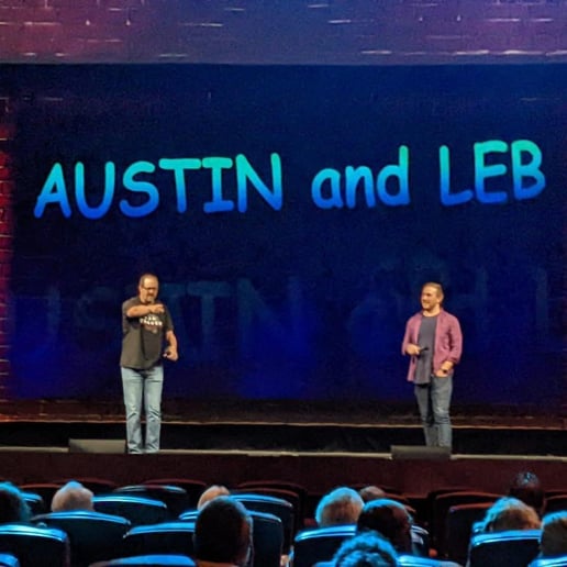 Gallery photo 2 of Austin and LeB Presents
