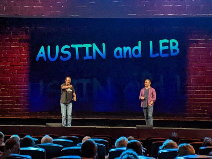 Gallery photo 8 of Austin and LeB Presents