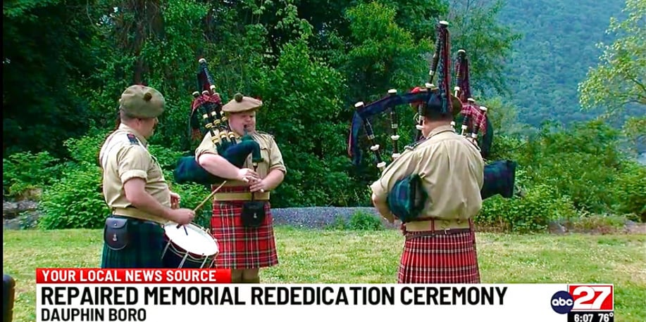 Gallery photo 7 of Austin Long- Professional Bagpiper