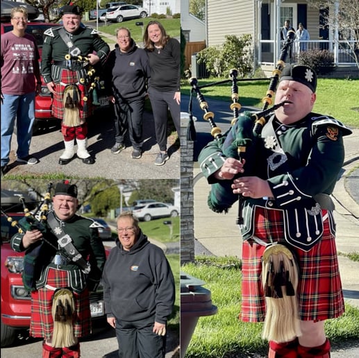 Gallery photo 3 of Austin Long- Professional Bagpiper