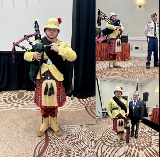 Gallery photo 5 of Austin Long- Professional Bagpiper