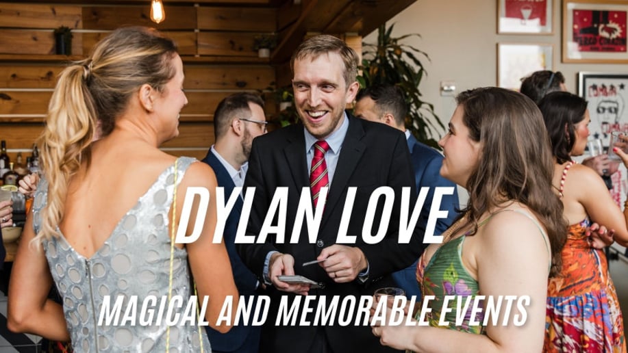 Gallery photo 1 of Magician Dylan Love