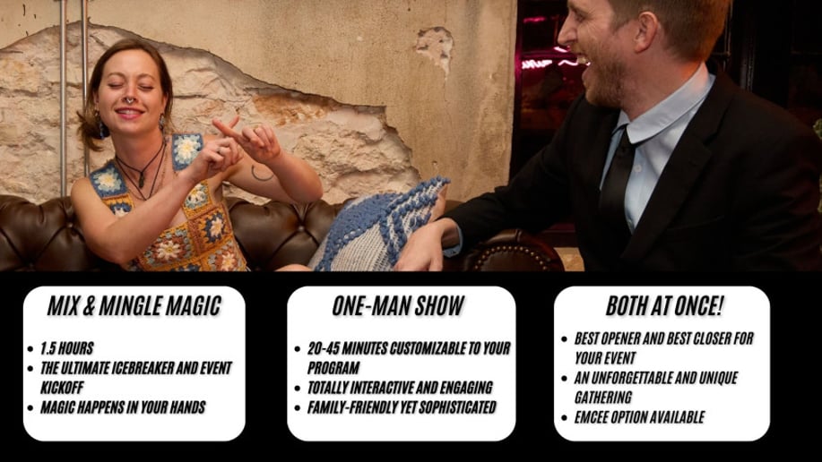Gallery photo 7 of Magician Dylan Love
