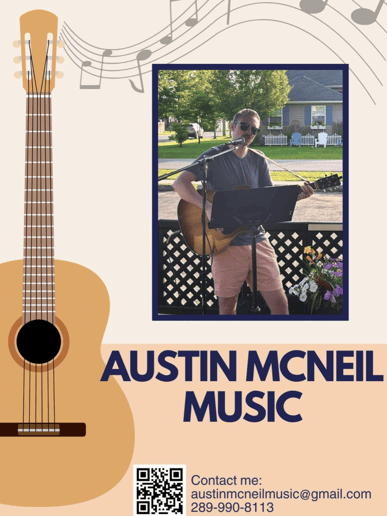 Gallery photo 2 of Austin McNeil Music