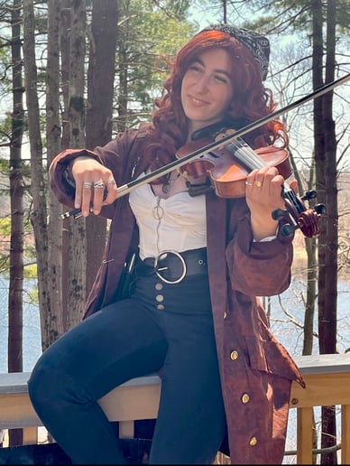 Gallery photo 5 of Authentic Folk Fiddling & Violin Lessons