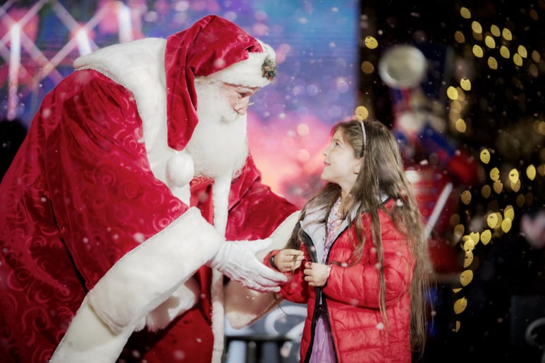 Gallery photo 6 of Red Sled Santa Cortney