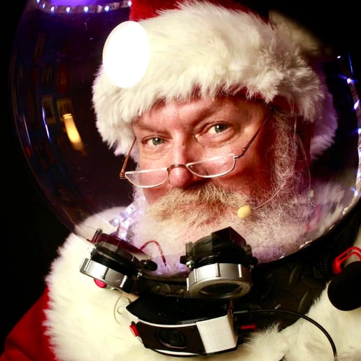 Gallery photo 1 of Authentic Real Beard Santa Mark